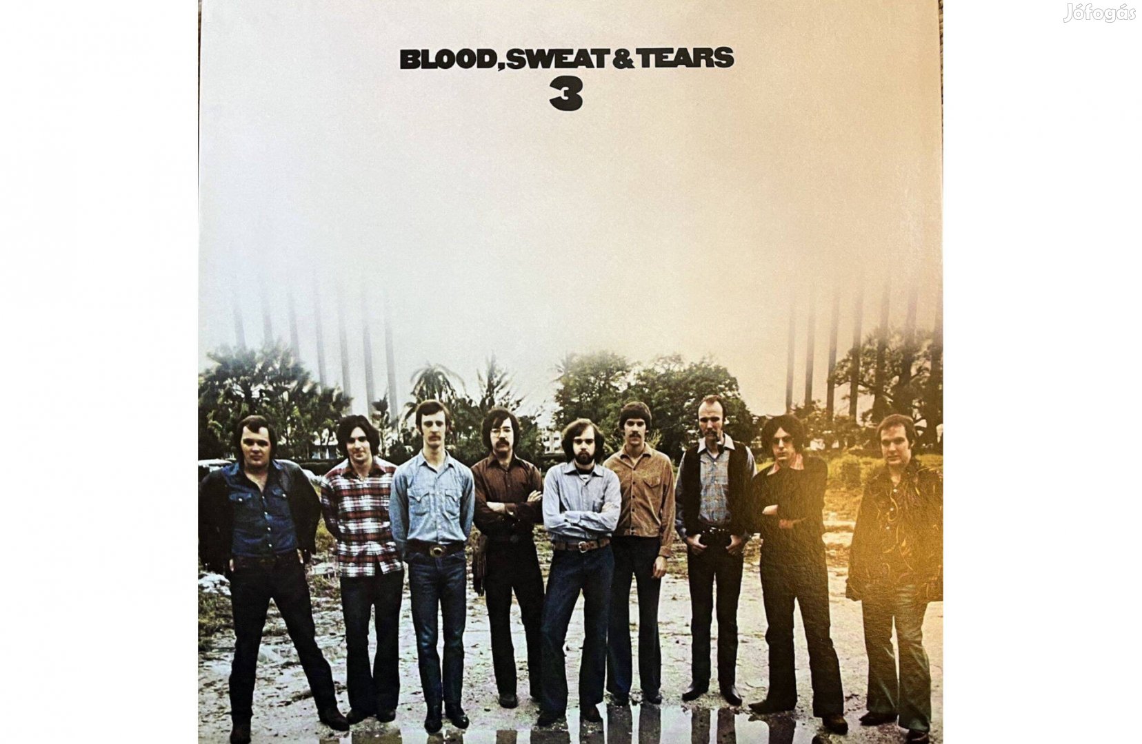 Blood, Sweet & Tears - 3 - LP amerikai nyomás, gyönyörű állapot, átlát