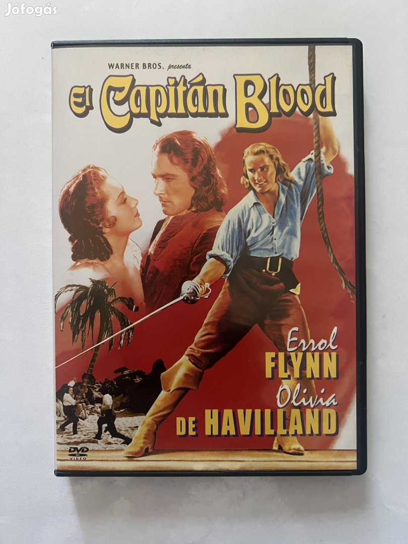 Blood kapitány (halálfejes lobogó) dvd