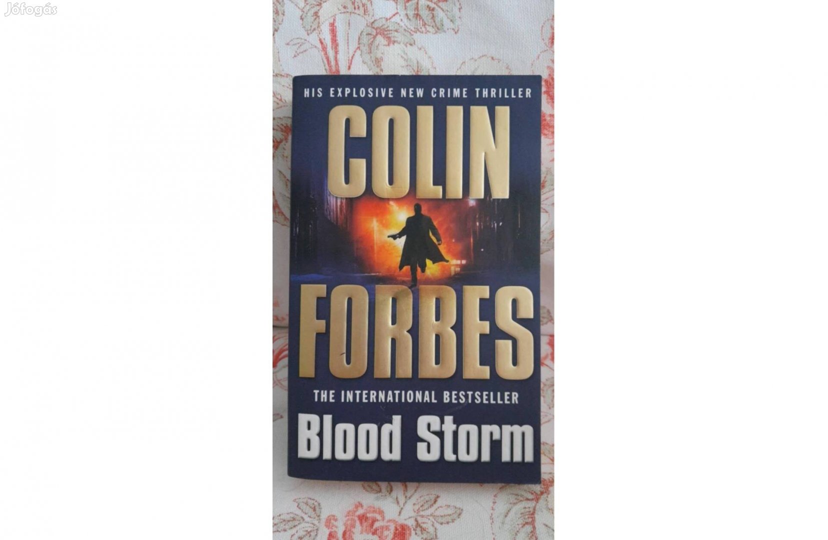 Blood storm Colin Forbes