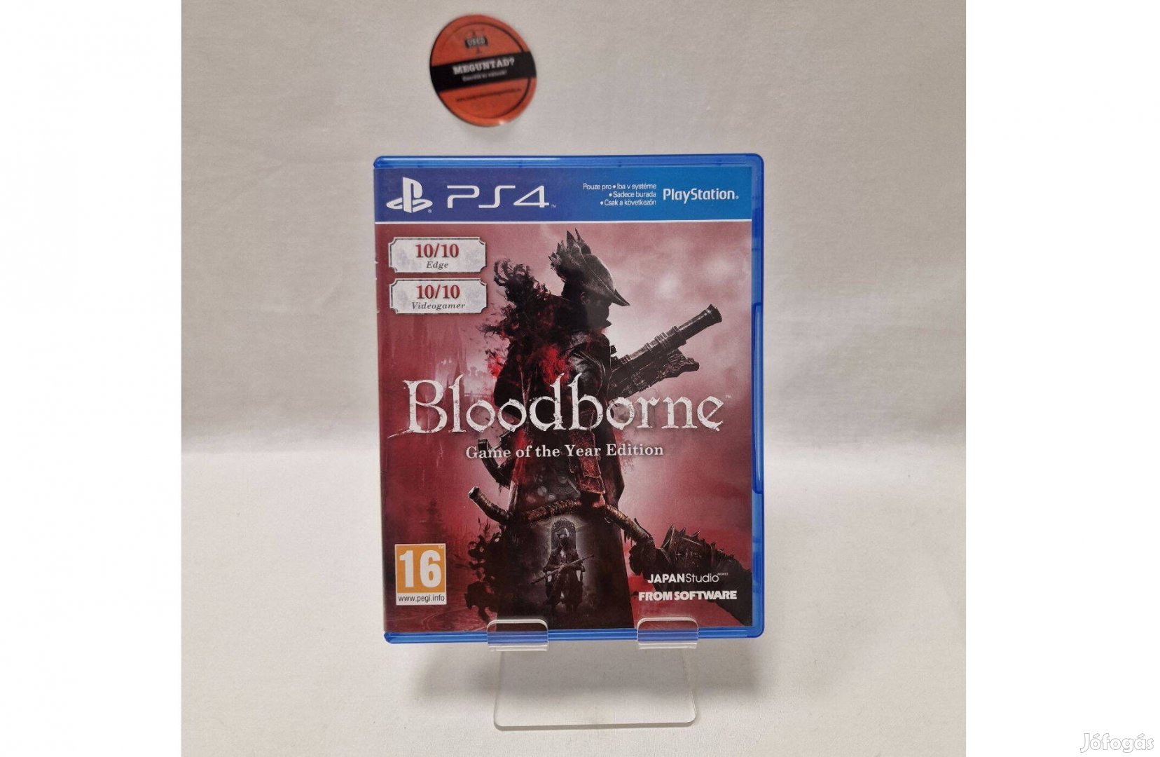 Bloodborne Game of the Year Edition - PS4 játék, használt