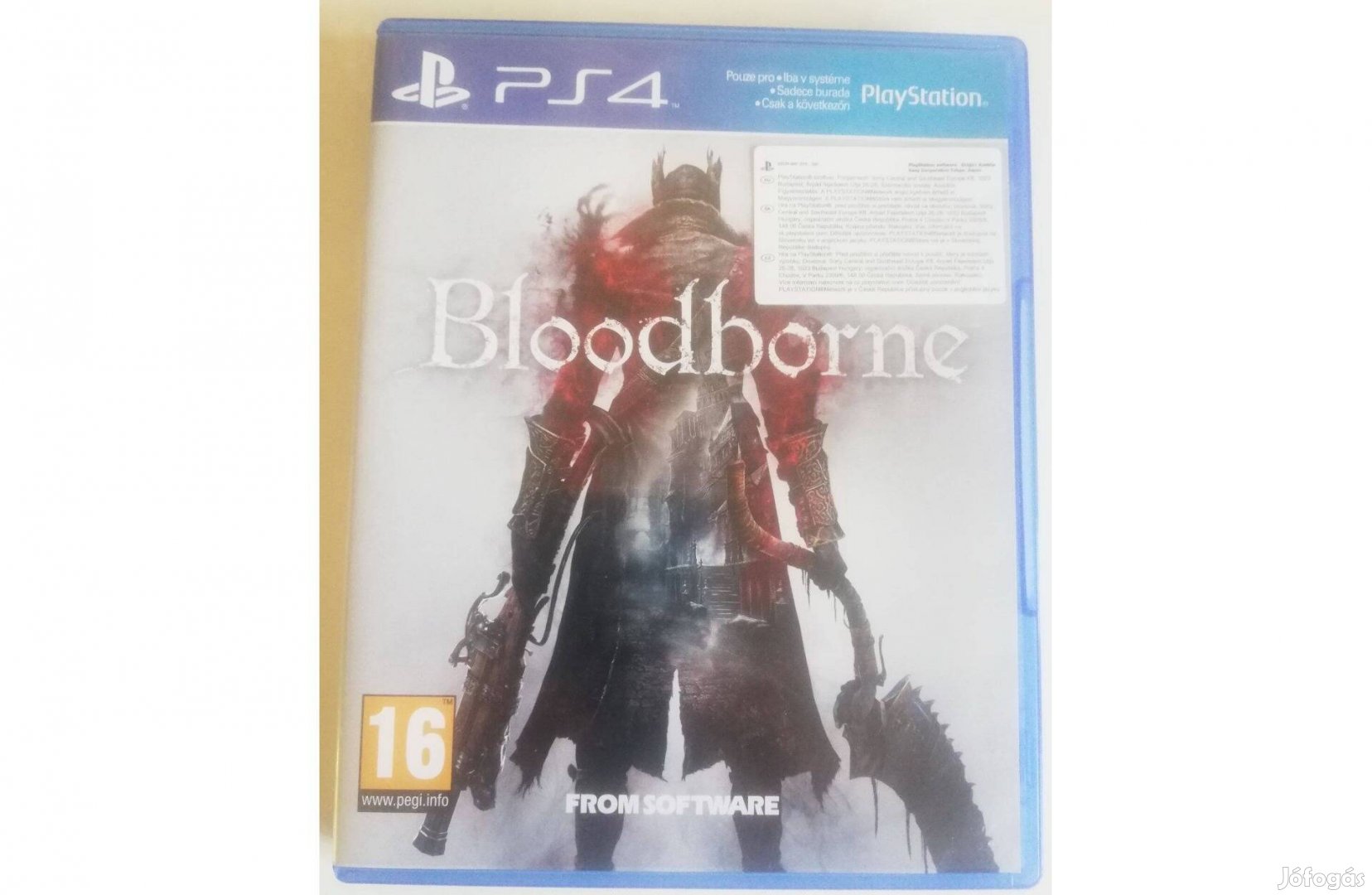 Bloodborne PS4 játék eladó