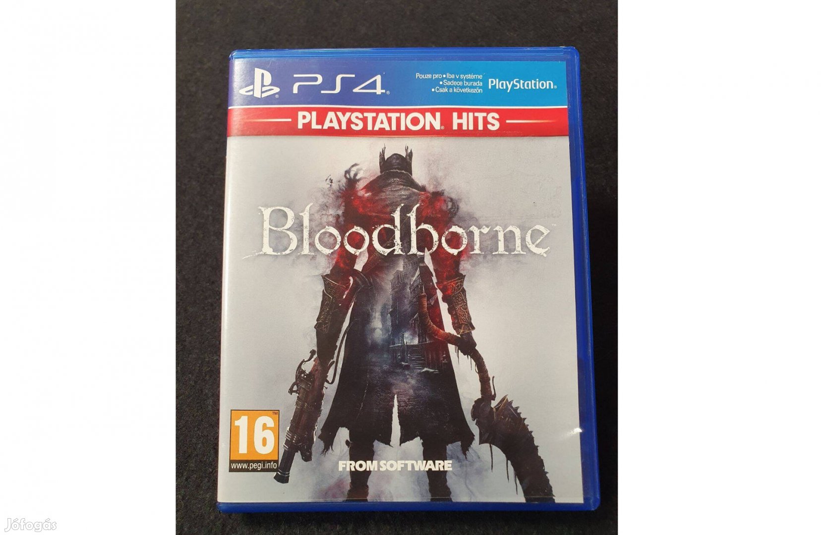 Bloodborne - PS4 Játék