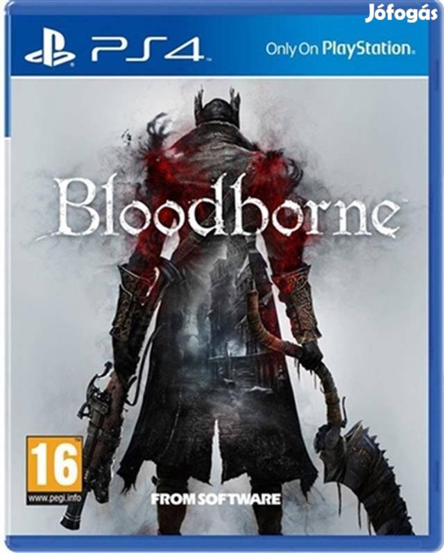 Bloodborne eredeti Playstation 4 játék