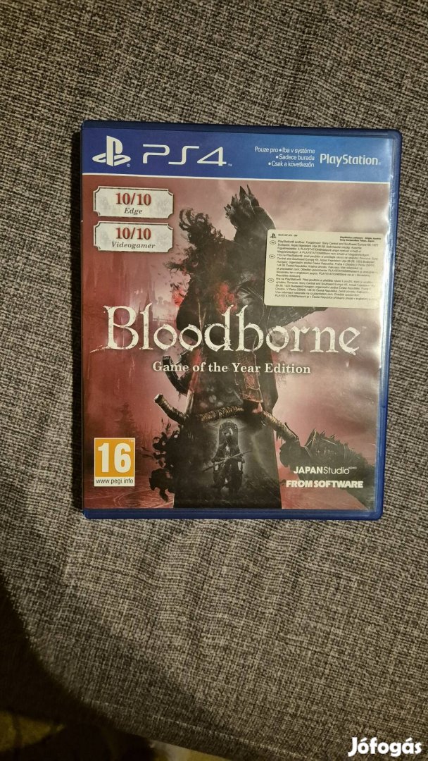 Bloodborne goty ps4