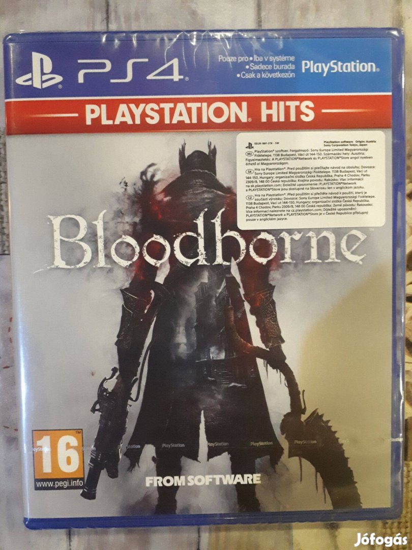 Bloodborne ps4-PS5 játék eladó-csere "