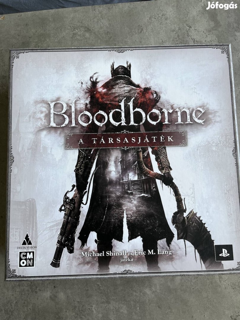 Bloodborne társasjáték