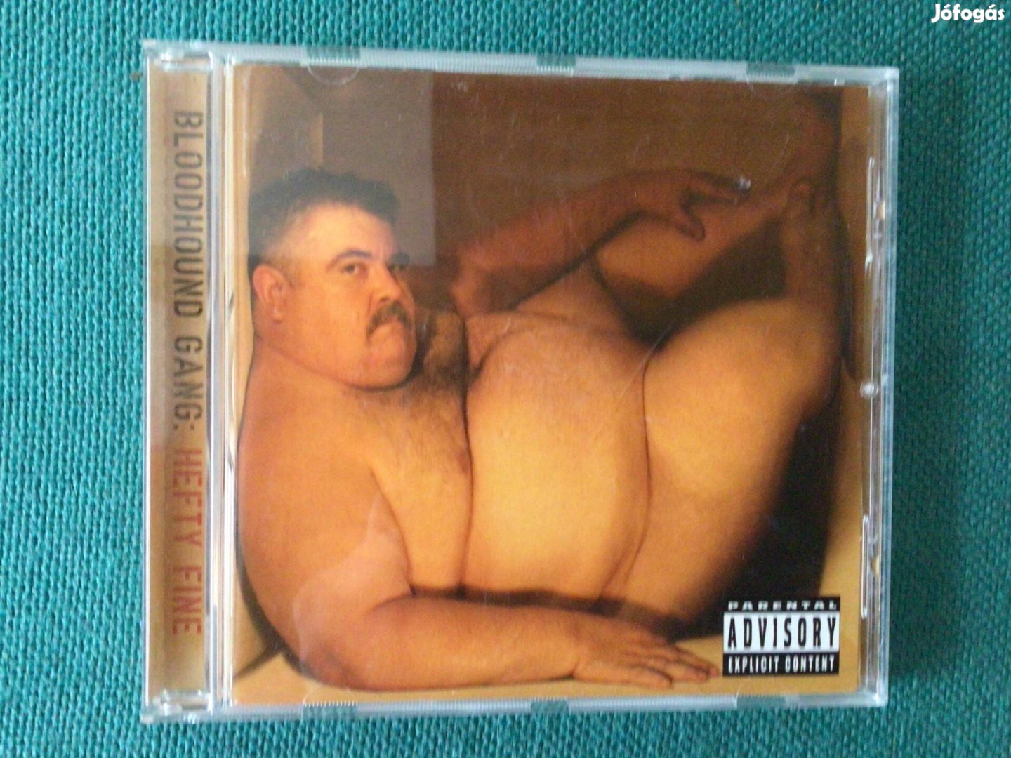 Bloodhound Gang : Hetfy Fine, cd lemez