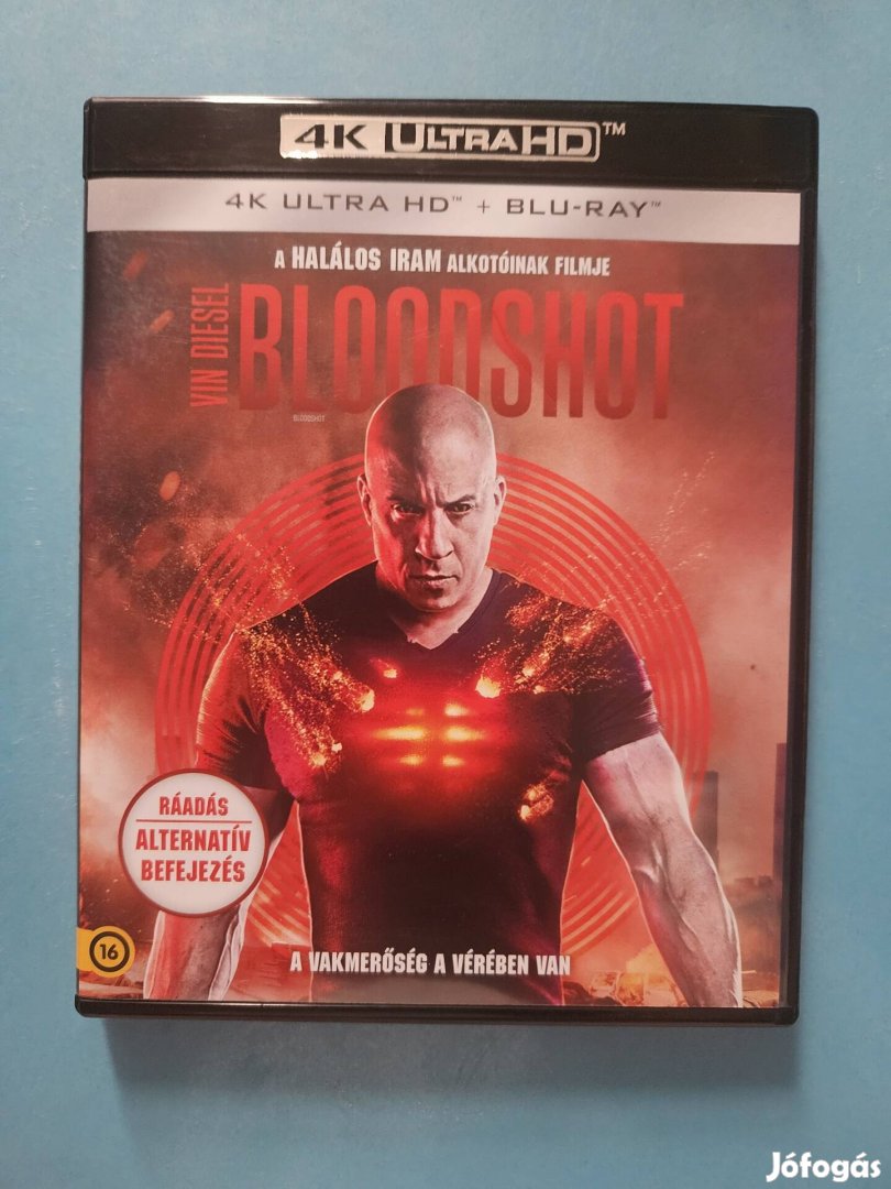 Bloodshot 4k (2bd) blu-ray