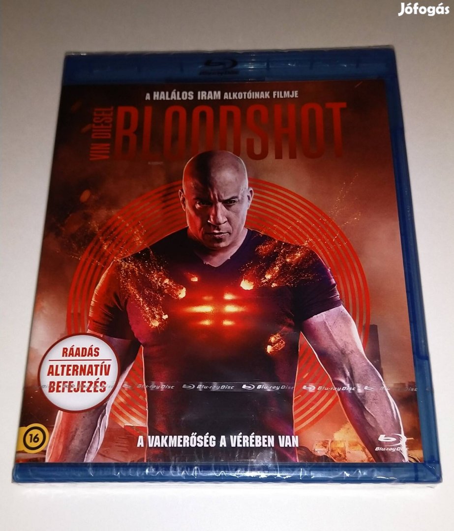 Bloodshot Blu-ray Film - Szinkronos!