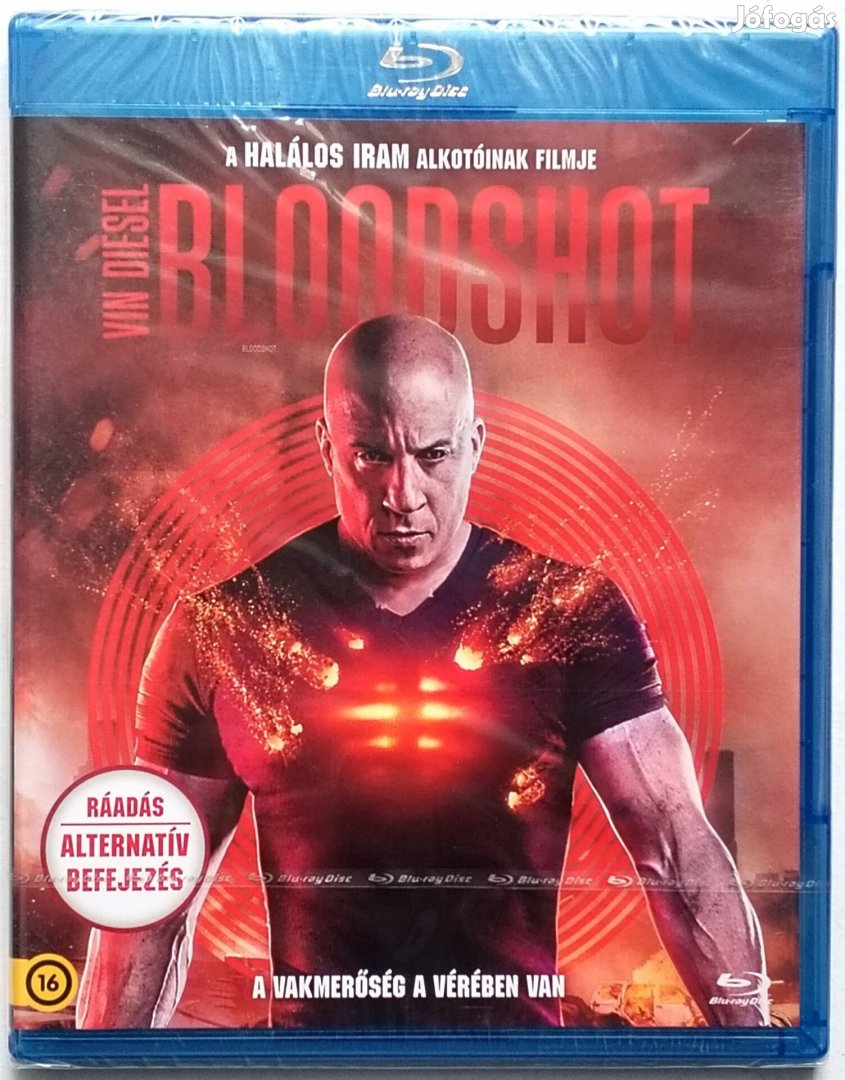 Bloodshot Blu-ray (Bontatlan) 
