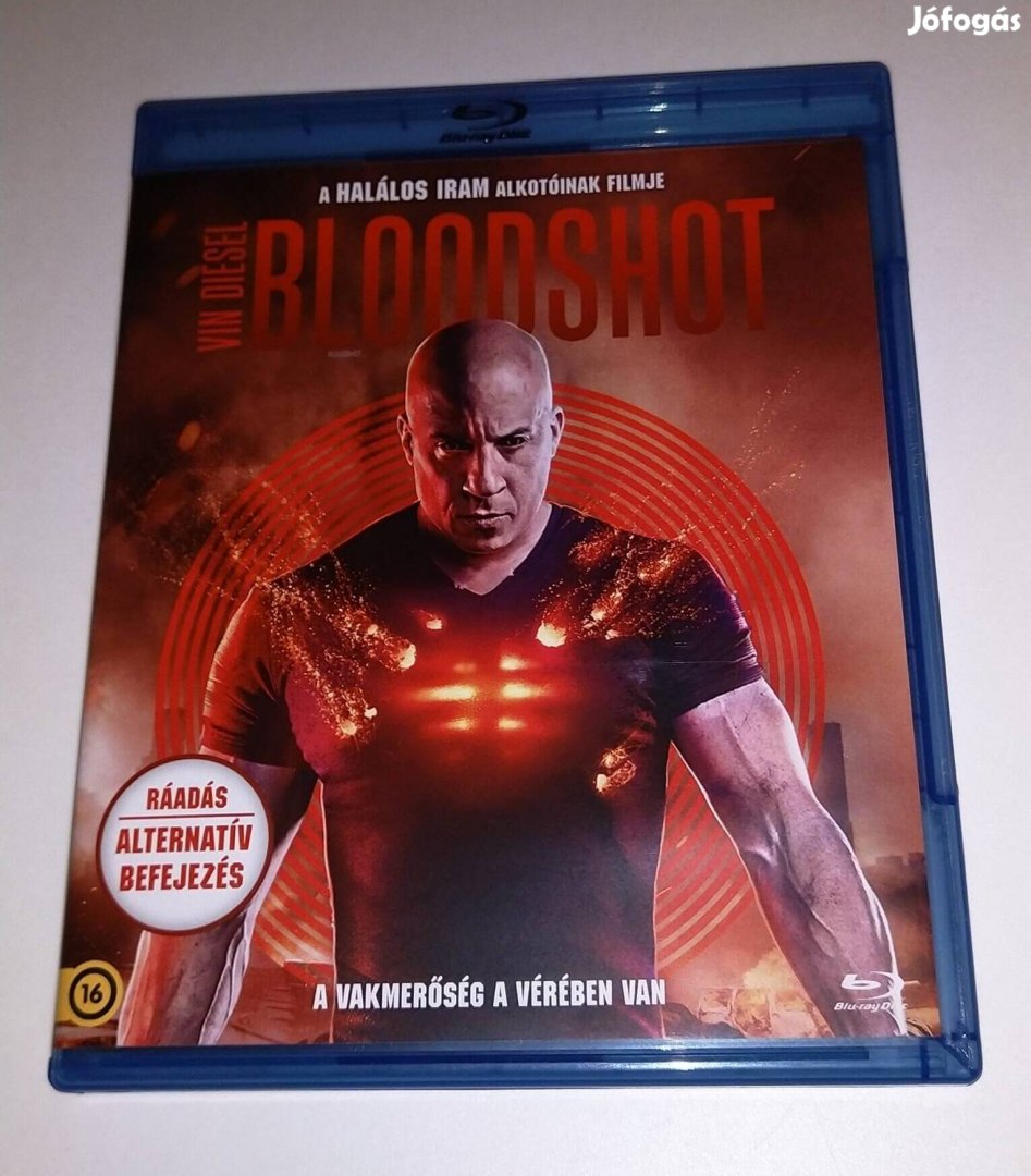 Bloodshot - Vin Diesel Blu-ray Film - Szinkronos!