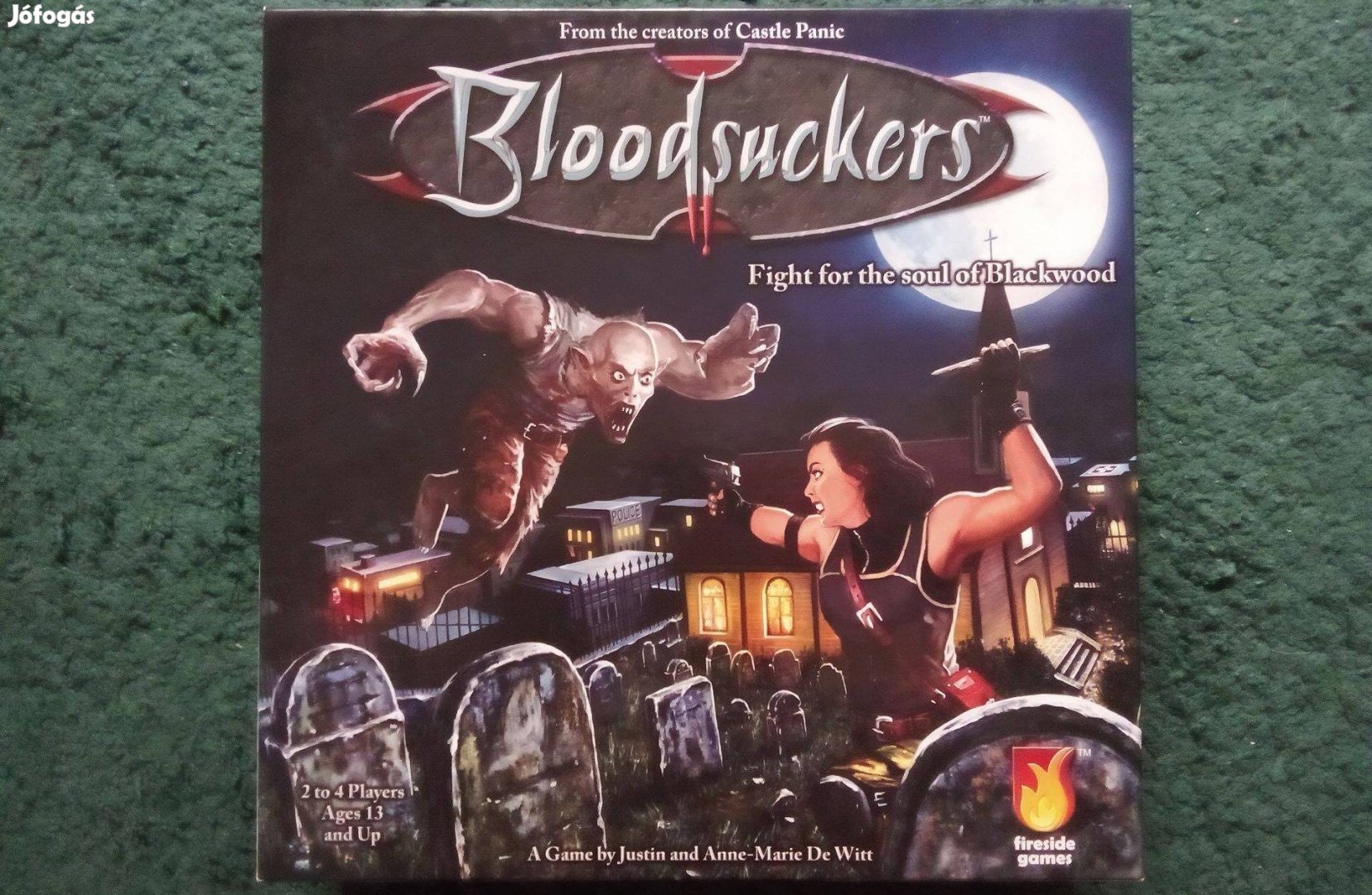 Bloodsuckers társasjáték (angol)