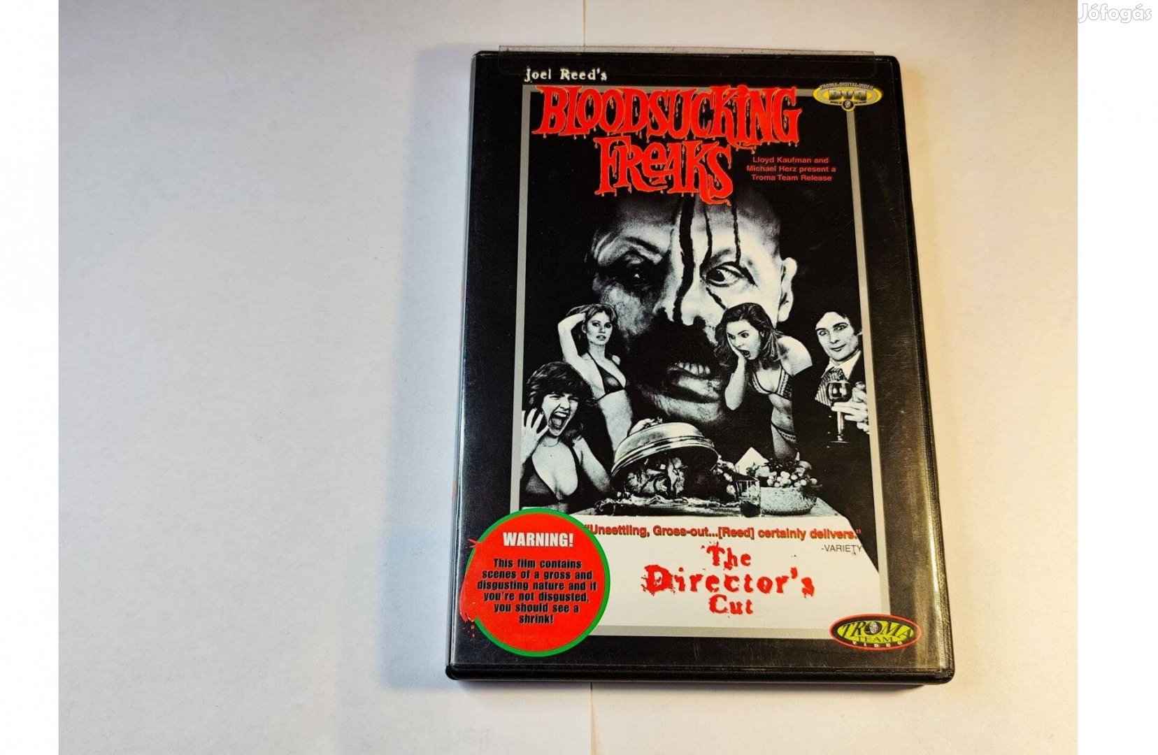 Bloodsucking Freaks 1976. DVD Horror