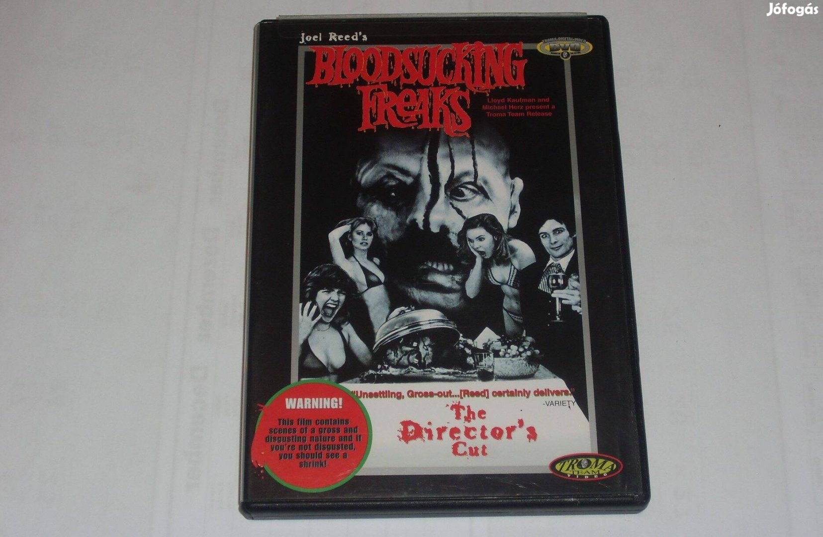 Bloodsucking Freaks 1976. DVD Horror