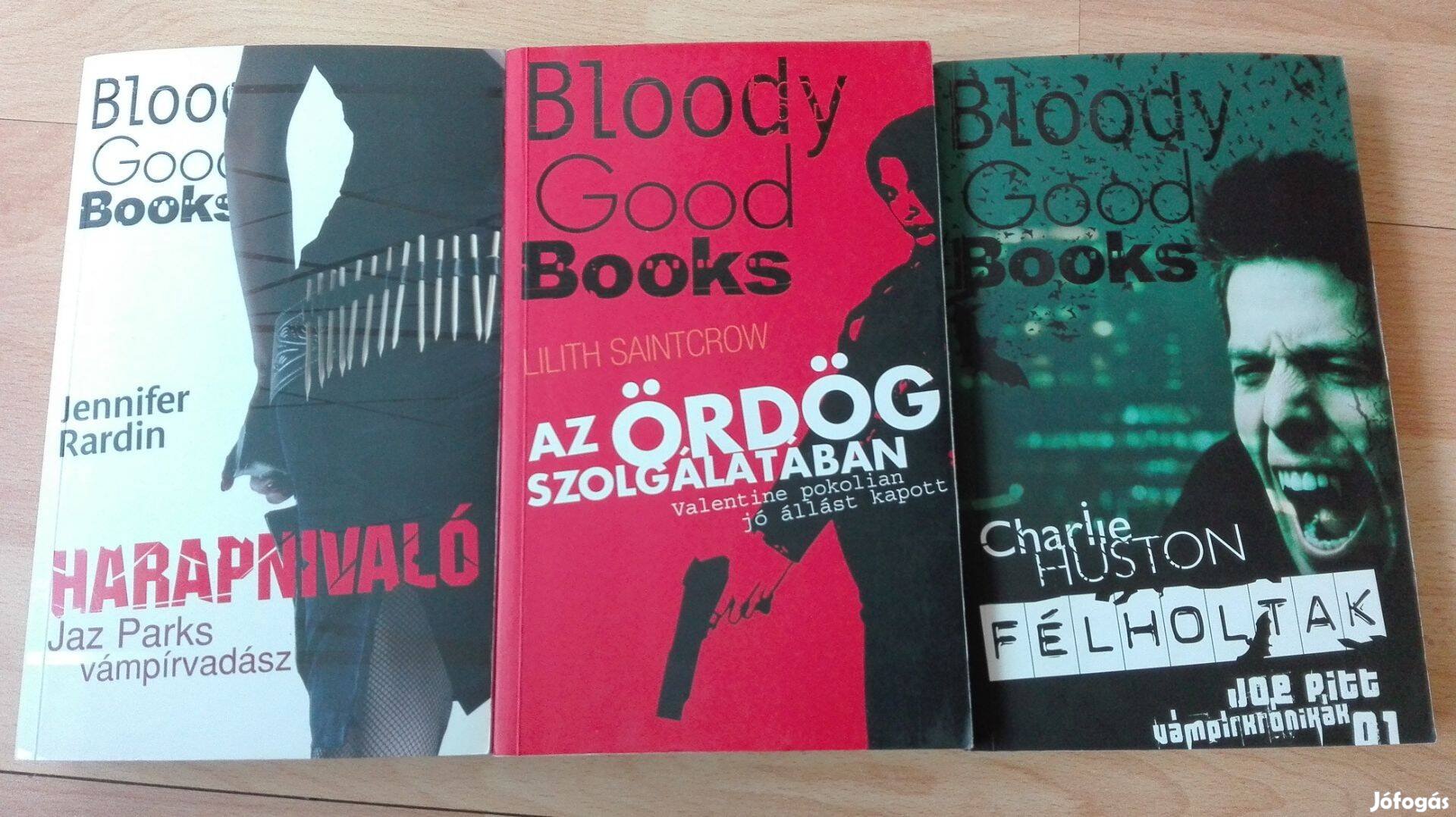 Bloody Good Books 3 kötet , Vámpír krónikák