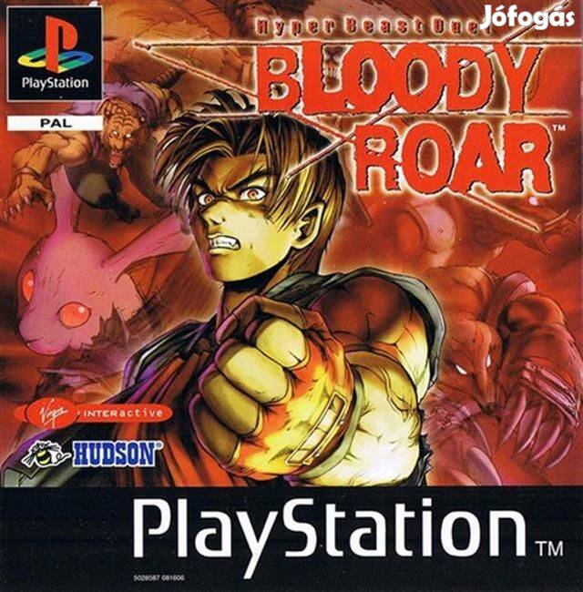 Bloody Roar, Mint PS1 játék