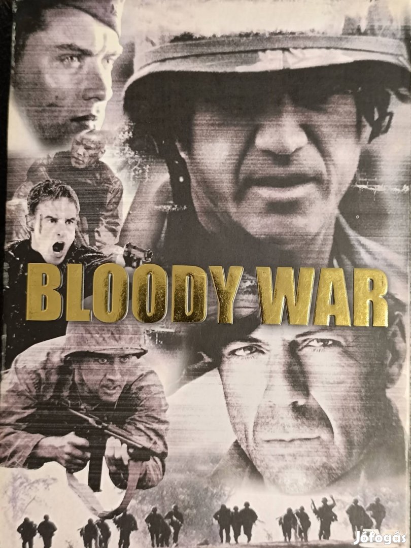 Bloody WAR - Háborús Film Gyűjteménysteelbook 