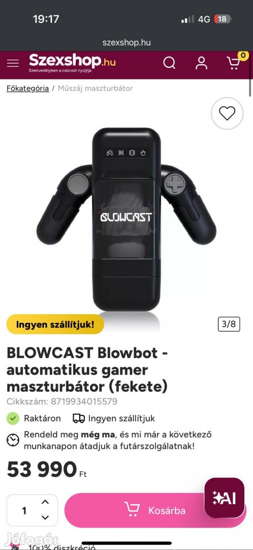 Blowbot gamer automata 