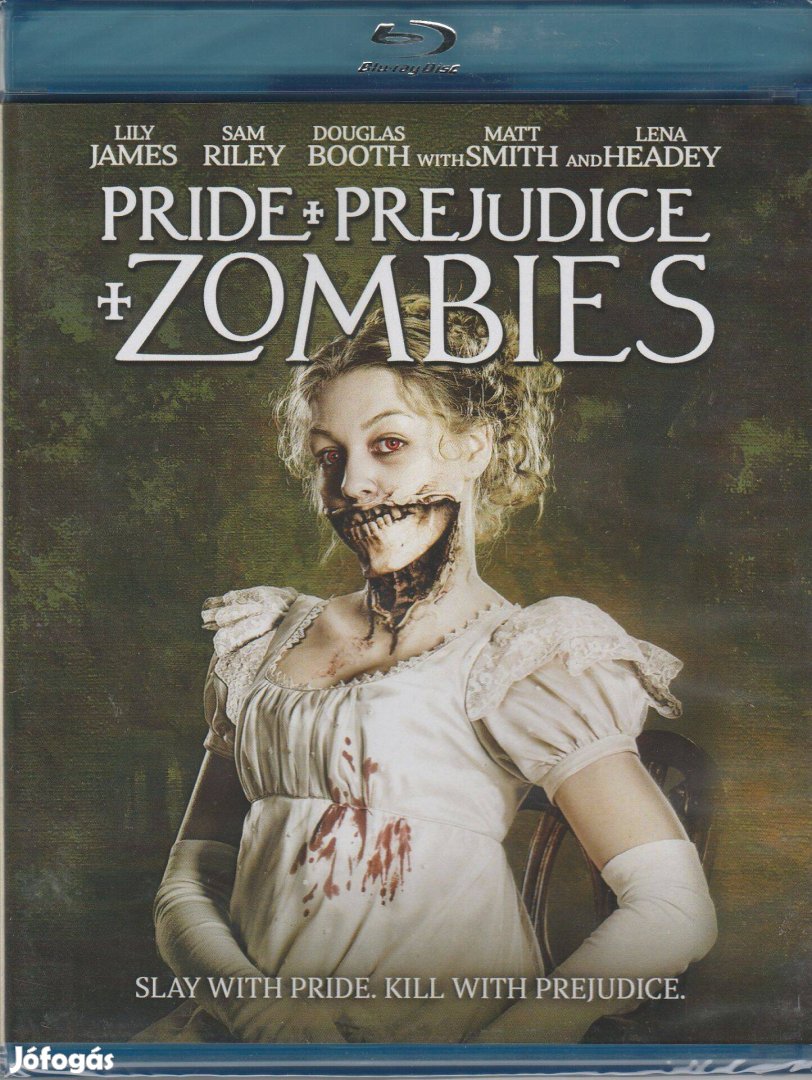 Blu-Ray Büszkeség és balítélet meg a zombik