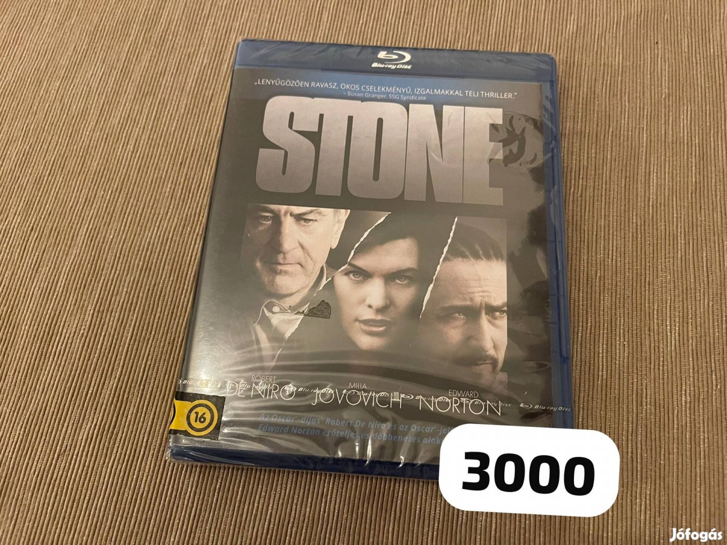 Blu Ray film, Stone. Bontatlan ,új 