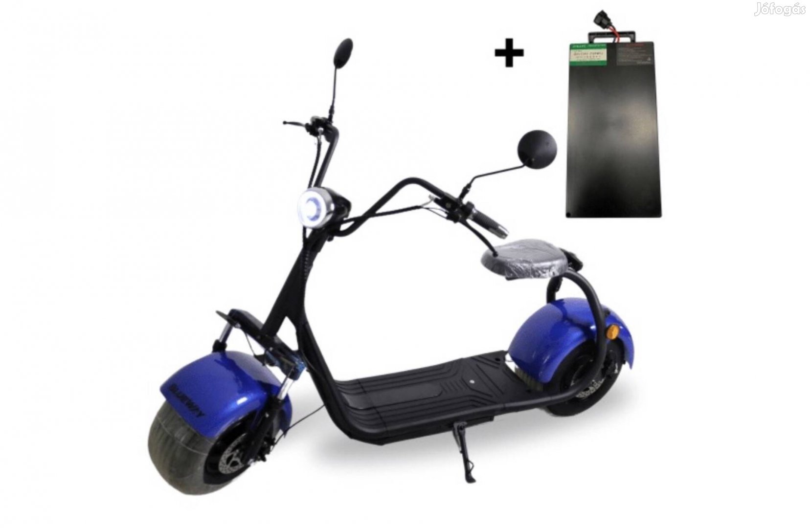 Blu Way RX 10 elektromos Roller új dobozos!!