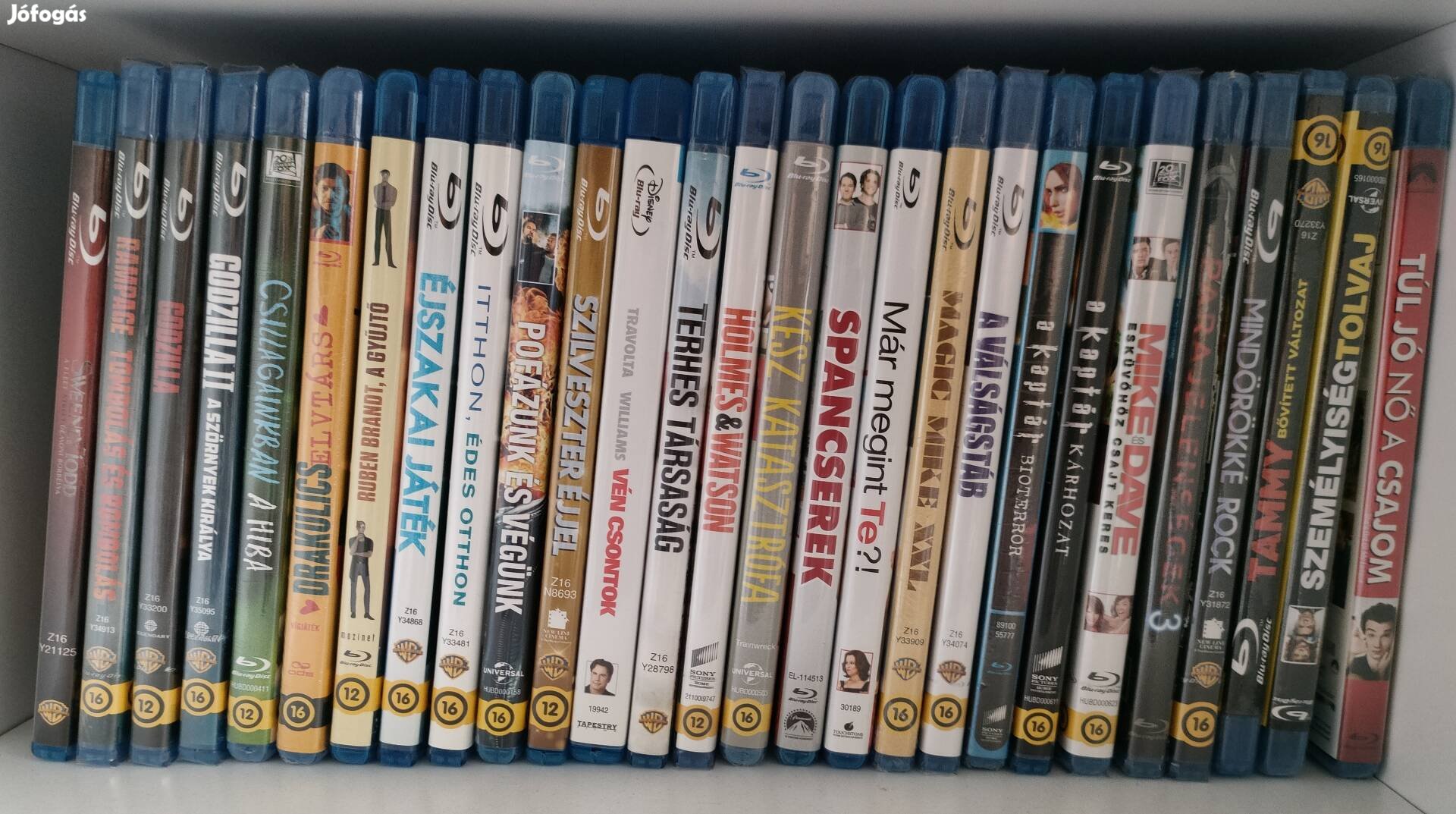 Blu-ray 4.000/ db.