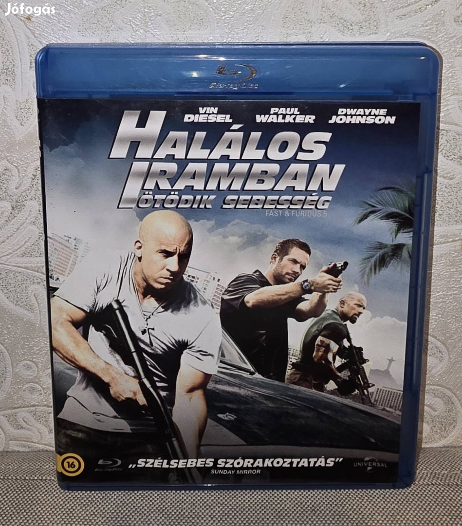 Blu ray:Halálos iramban/Mission Impossible 