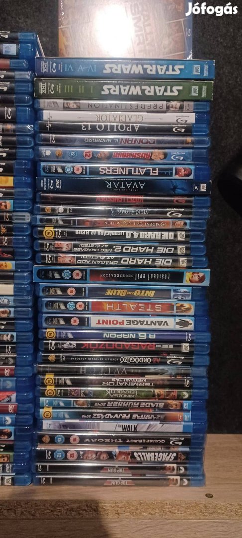 Blu ray csomag egyben