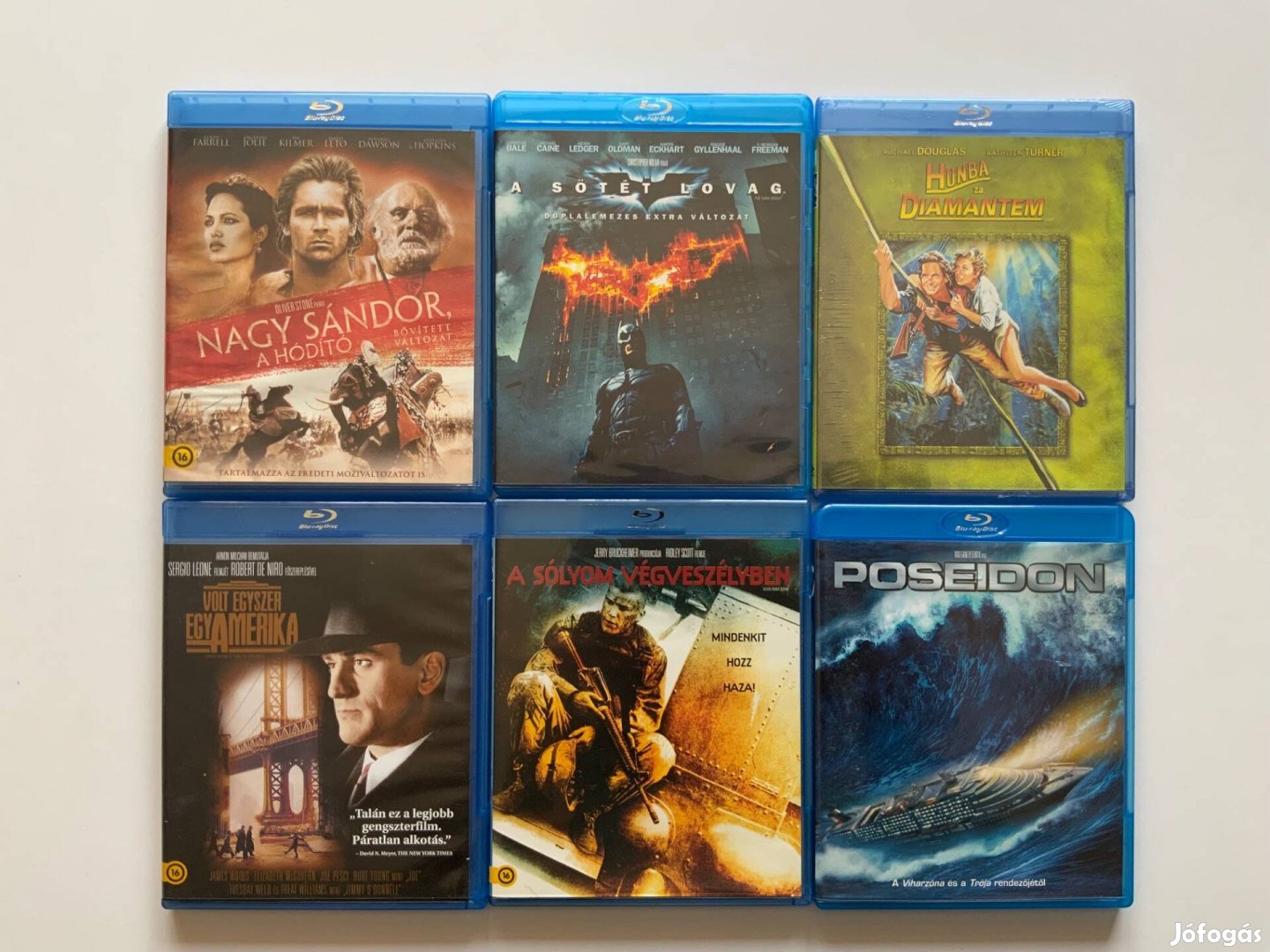 Blu-ray filmcsomag 4 eladó