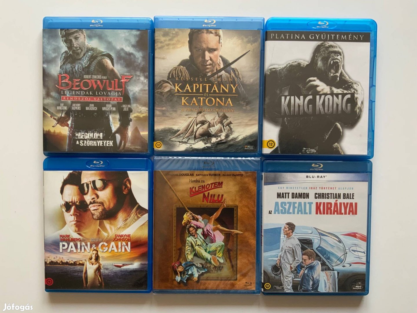 Blu-ray filmcsomag 5 eladó