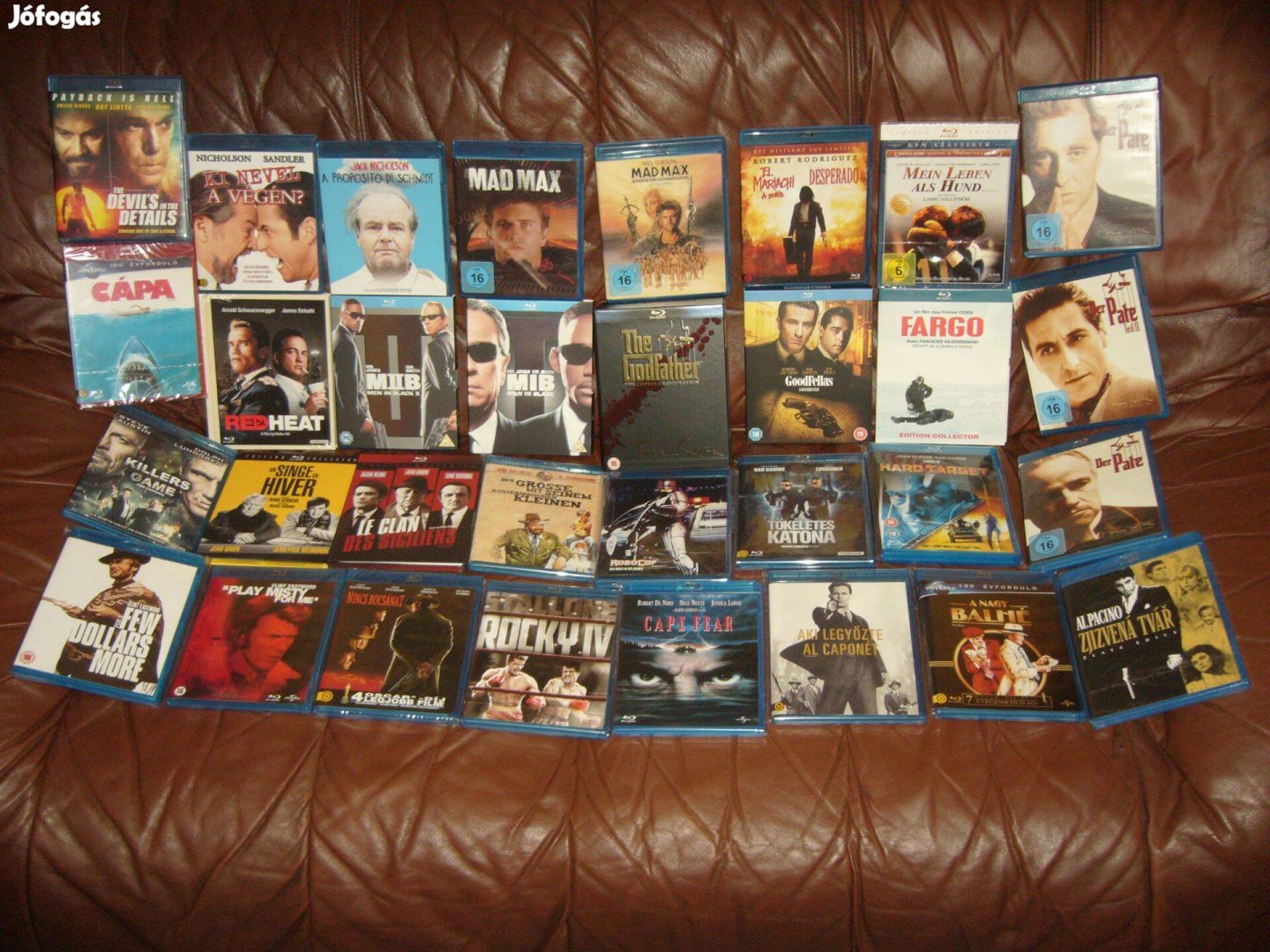 Blu-ray filmek Cserélhetők blu-ray filmekre !