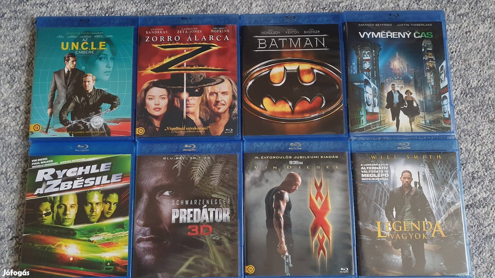 Blu-ray filmek kiárusítása (csere is)