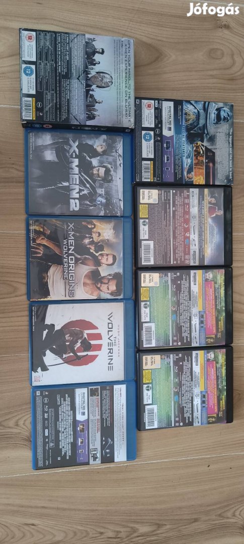 Blu-ray filmgyűjtemény