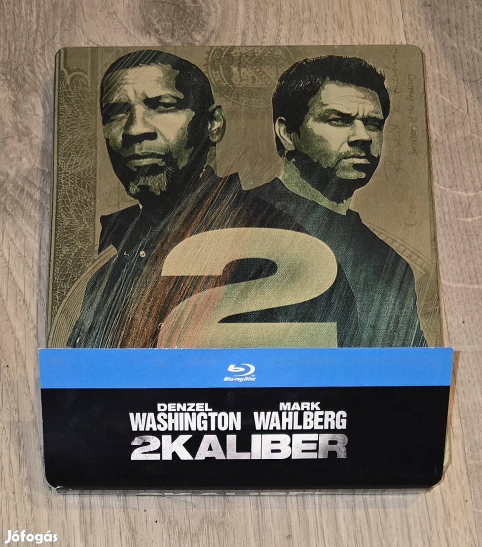 Blu ray steelbook:2 Kaliber/A het mesterlövész/Különvélemény 