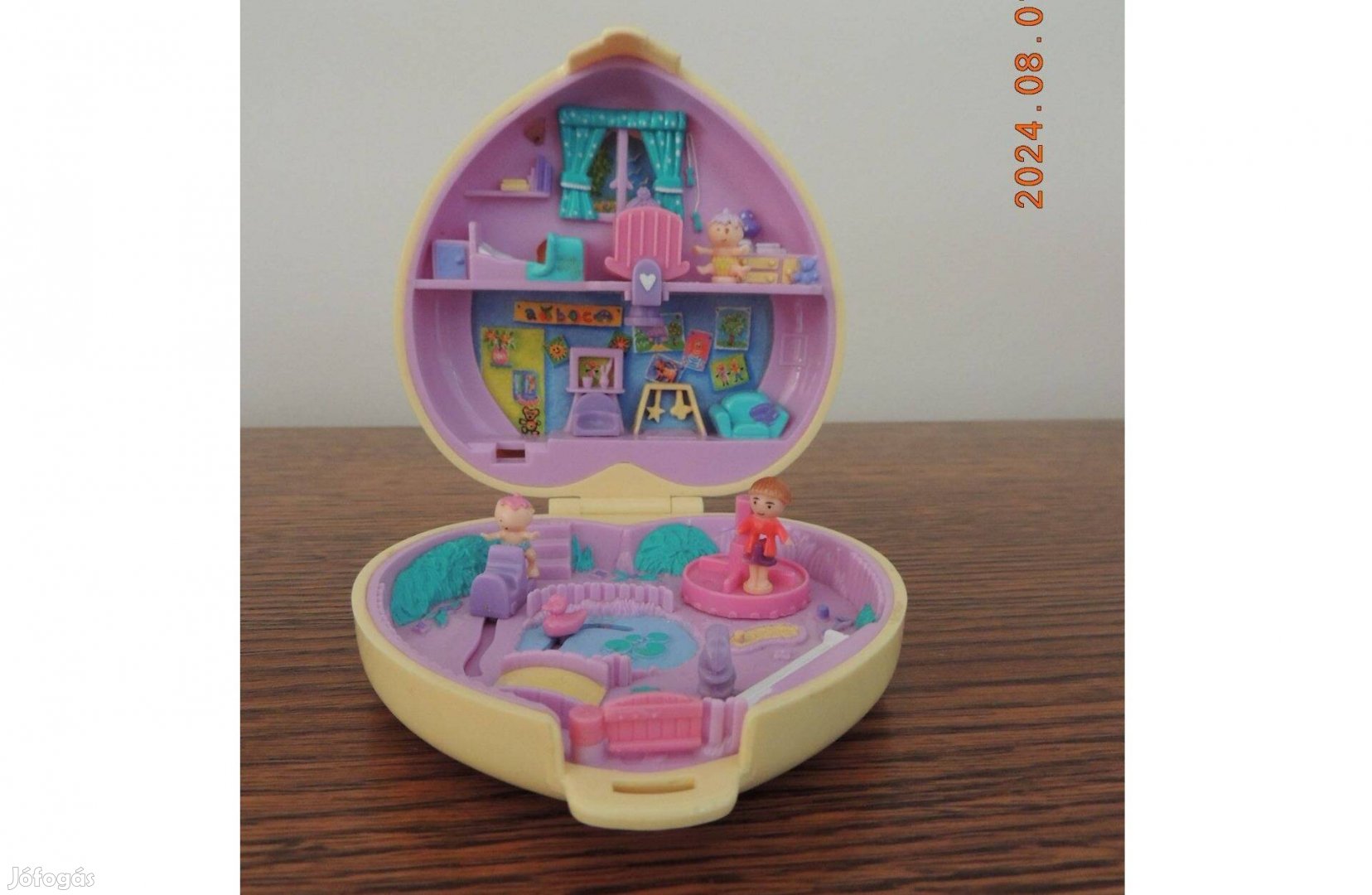 Blubird Polly pocket mini szelence