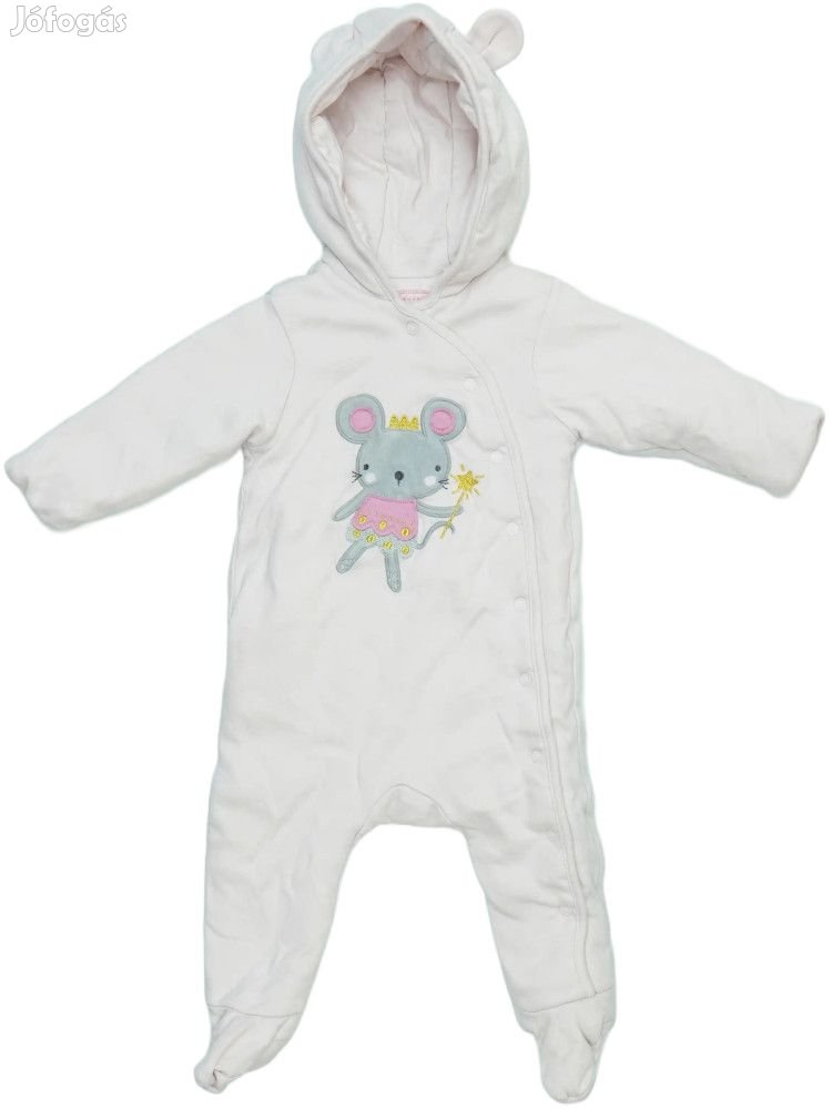 BlueZoo Használt (újszerű) Lány Baby overál (Méret: 74)