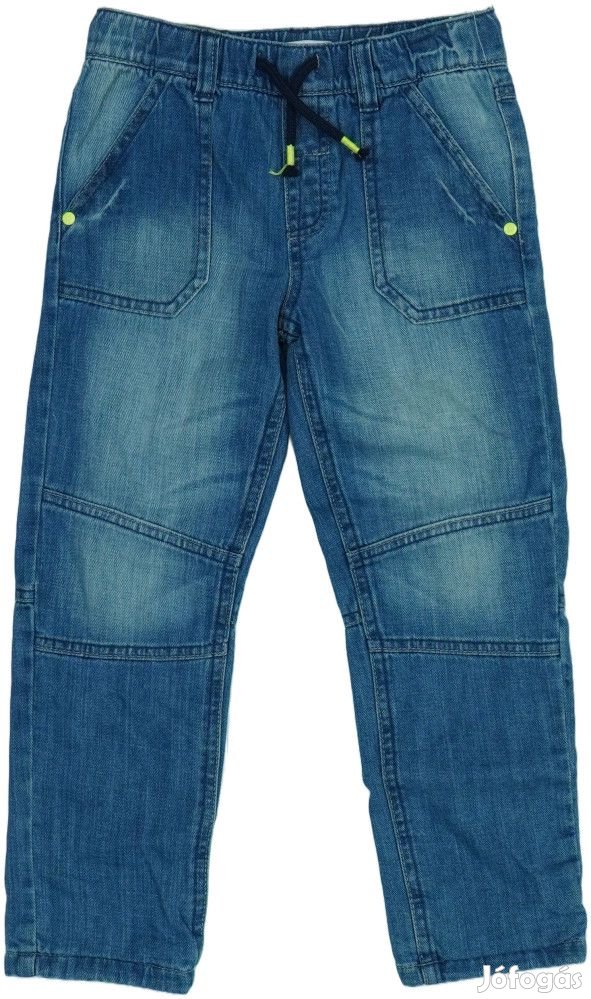 BlueZoo Új (címkés) Fiú Bélelt és Thermo nadrág (Méret: 116)