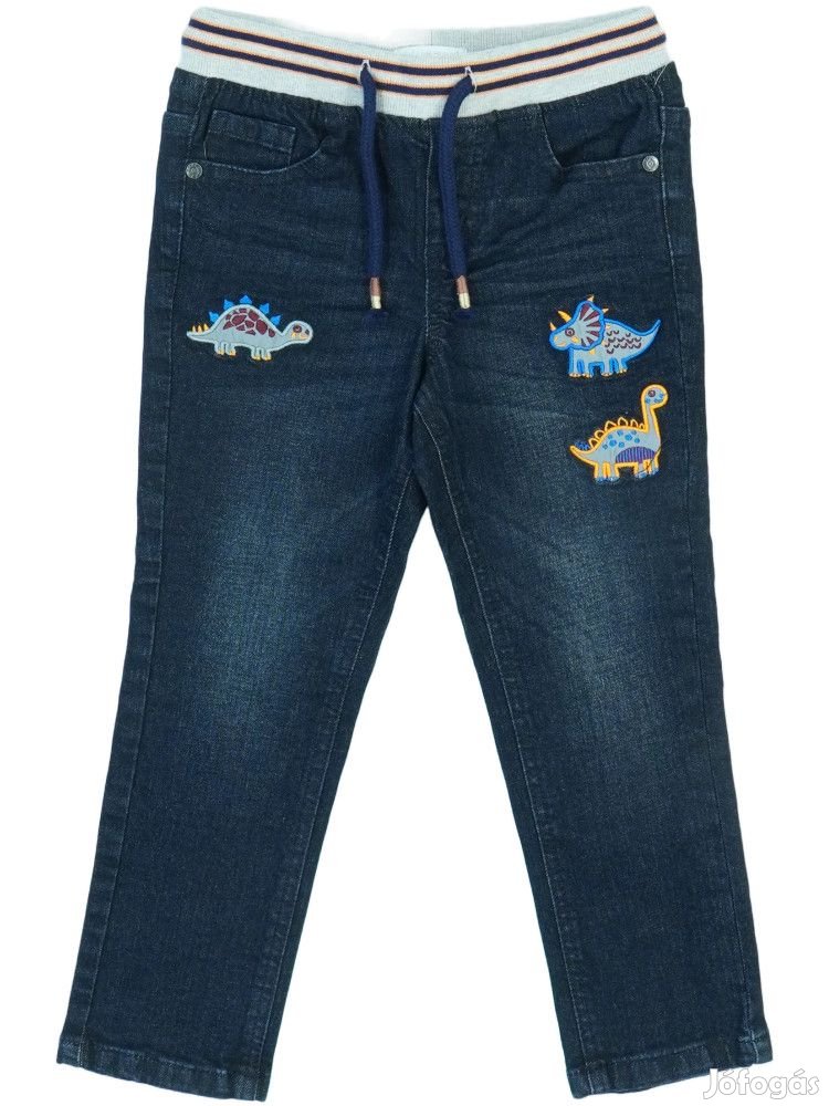 BlueZoo Új (címkés) Fiú Farmernadrág (Méret: 104)