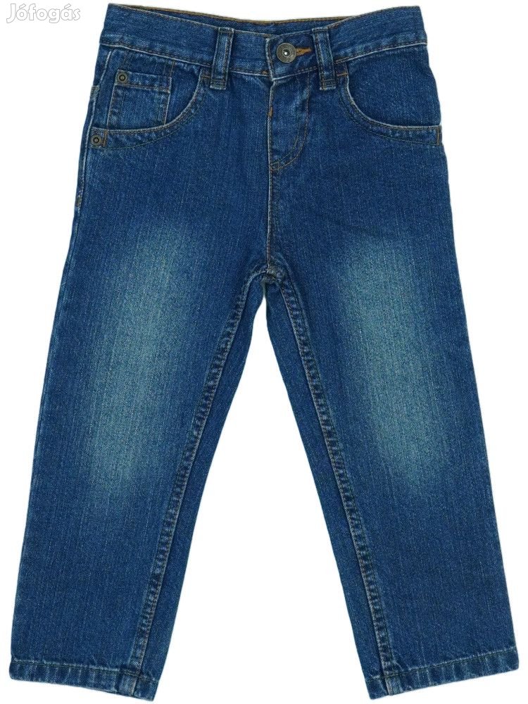 BlueZoo Új (címkés) Fiú Farmernadrág (Méret: 98)