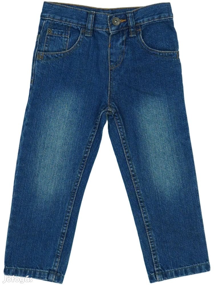 BlueZoo Új (címkés) Fiú Farmernadrág (Méret: 98)