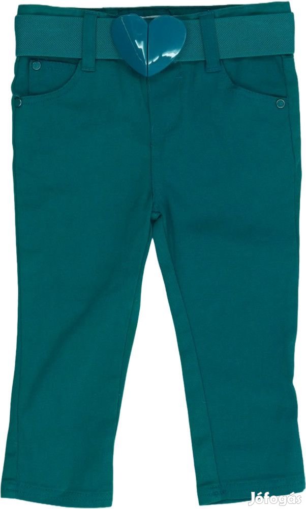 BlueZoo Új (címkés) Lány Hosszúnadrág (Méret: 86)