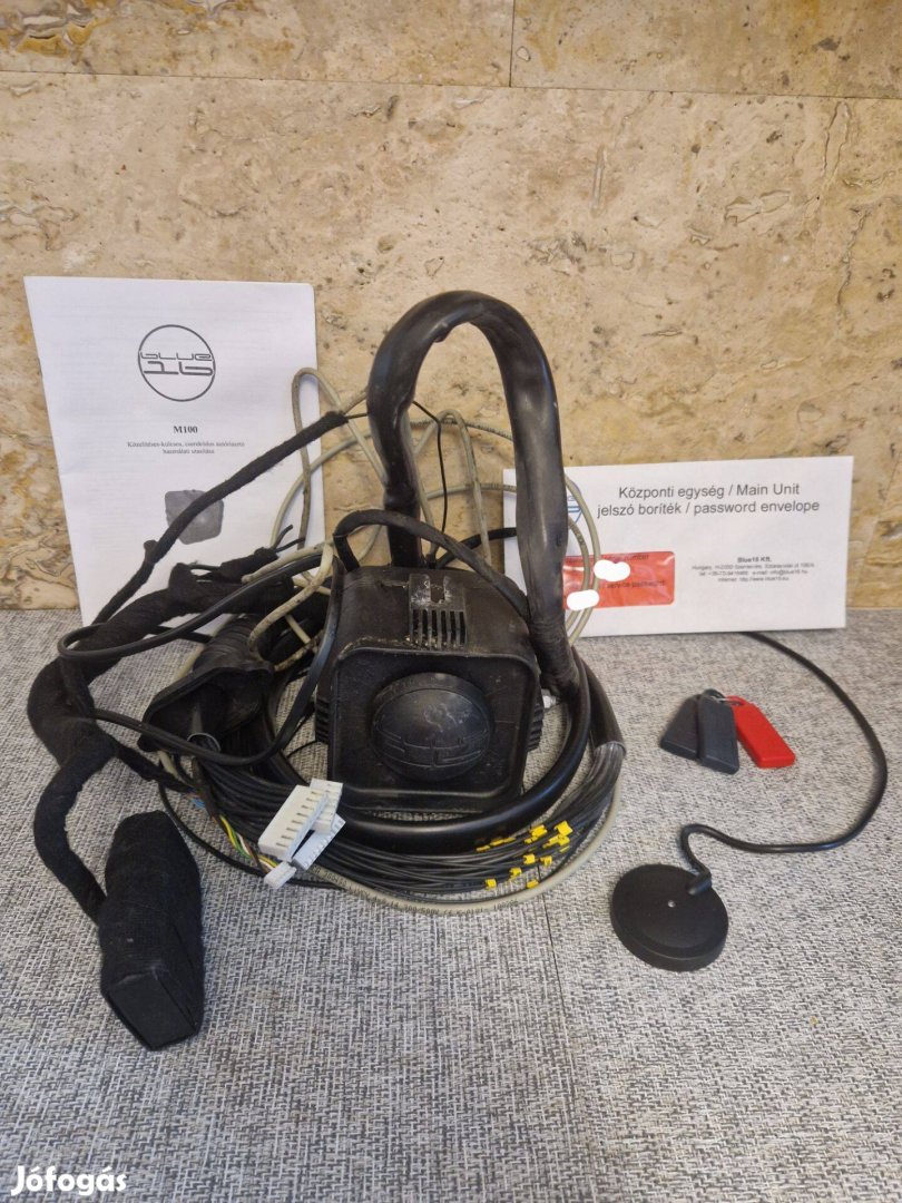 Blue 16 autóriasztó és rablásgátló