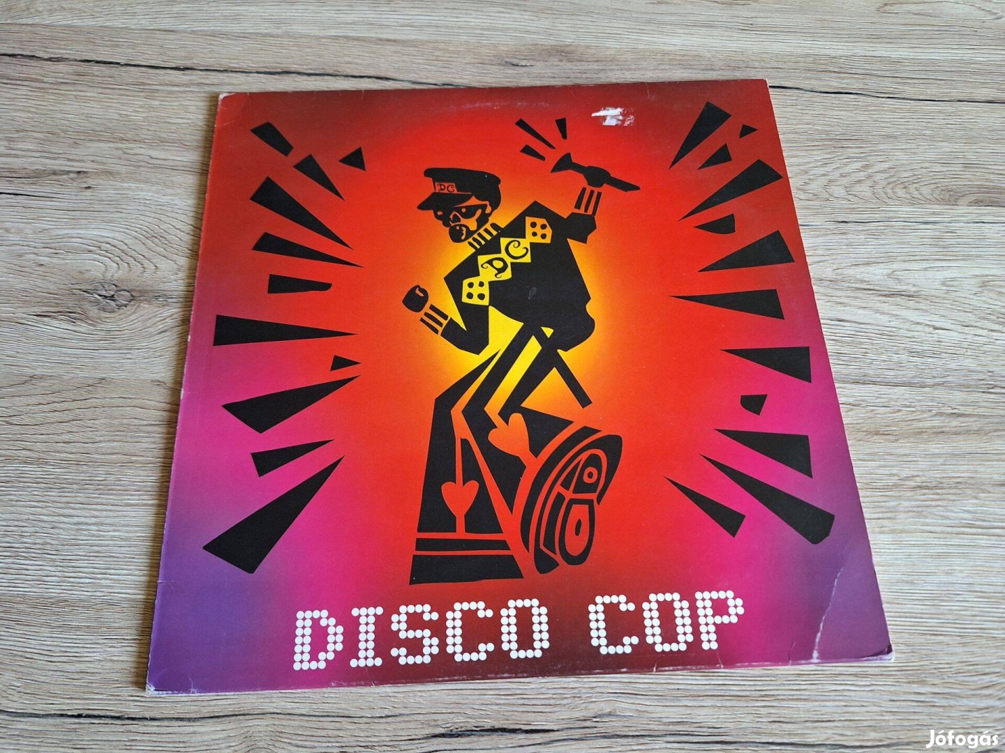 Blue Adonis - Disco cop maxi bakelit lemez LP