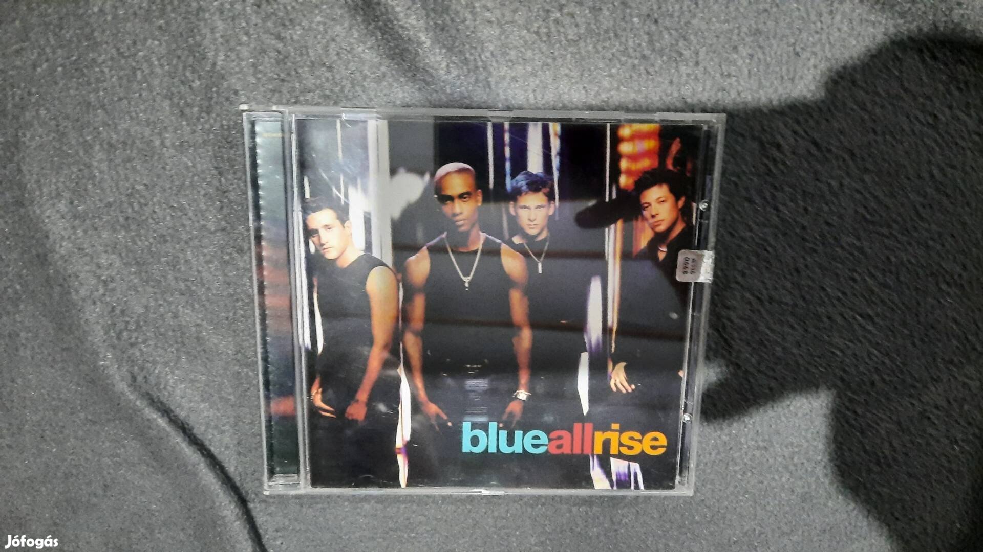 Blue All rise cd