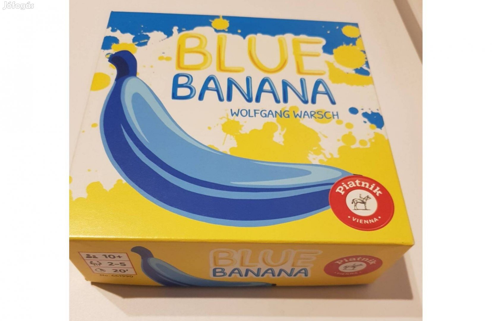 Blue Banana szórakoztató társasjáték újszerű állapotban +10évesnek