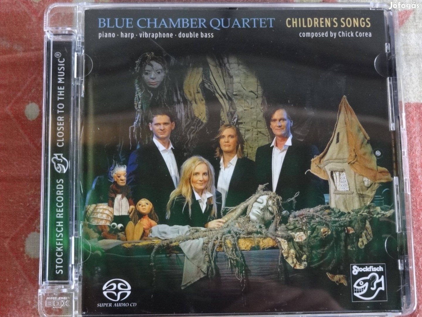 Blue Chamber Quartet - Children's Songs SACD