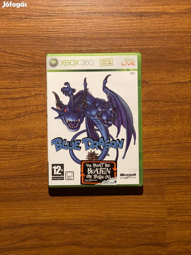 Blue Dragon eredeti Xbox 360 játék