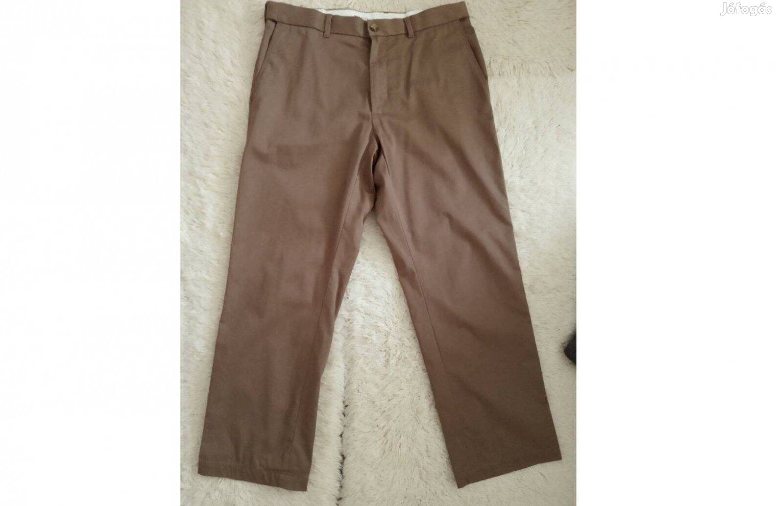 Blue Harbour Tobacco Chino barna új férfi nadrág. W34 L29-es