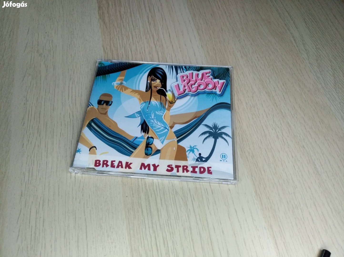 Blue Lagoon - Break My Stride / Maxi CD