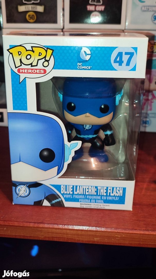 Blue Lantern The Flash Funko Pop figura